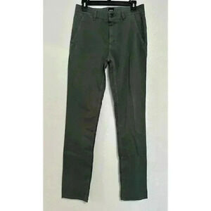 Hugo Boss Delaware Slim-Fit Stretch-Denim Jeans Green Size 29-34‎